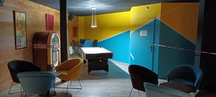 Appartement Prive Dans Residence Balneo Aladin Cauterets Exterior photo